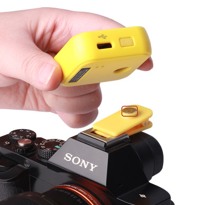 Lensgo LWM-348C Double 1V2 - Micro Không Dây 2.4G Thu Âm Cho Máy Ảnh, Điện Thoại - Hàng chính hãng