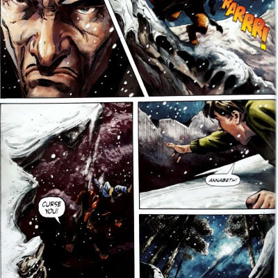 Percy Jackson and the Titan