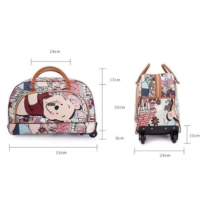 Túi xách du lịch phong cách mới - BEE GEE T1069