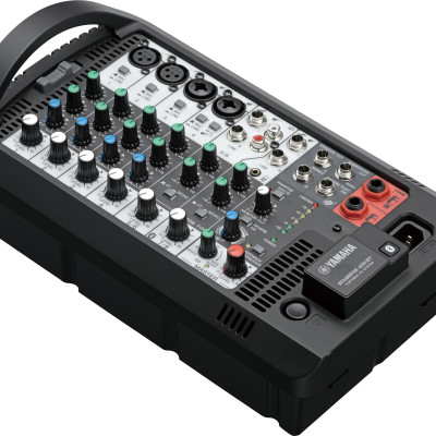 Bộ loa Yamaha STAGEPAS 600BT - Hàng Chính Hãng