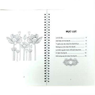 Sách - Combo 3 Vở Sổ chép kinh in mờ cao cấp Kinh Địa Tạng, Chú Đại Bi, Hồng Danh Phật ( TẶNG KÈM BÚT VIẾT) - Anan Books