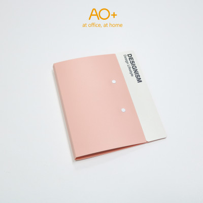 Bìa kẹp trình ký Designism gấp gọn kẹp tài liệu AO+ kích thước A4 cao cấp giúp sắp xếp giấy tờ DB684