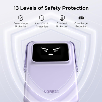 Pin Sạc Dự Phòng Không Dây M.agsafe Uno Magnetic Ugreen PB571 5000mAh, Chuẩn Qi 7.5W - Hàng chính hãng