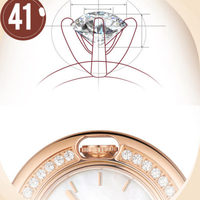 Đồng Hồ Nữ I&W Carnival 3011L Chính Hãng BH 24T Chịu Nước 30m Kính Chống Xước Dây Da Cao Cấp ( Máy Quartz)