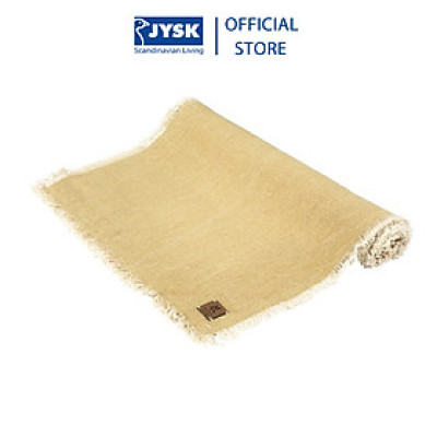 Khăn phủ trang trí | JYSK Bekkeblom | cotton  | R40xD150cm | nhiều màu