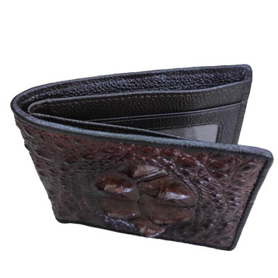 Ví nam TiTi ĐÔ da cá sấu thật cao cấp VDCS2020