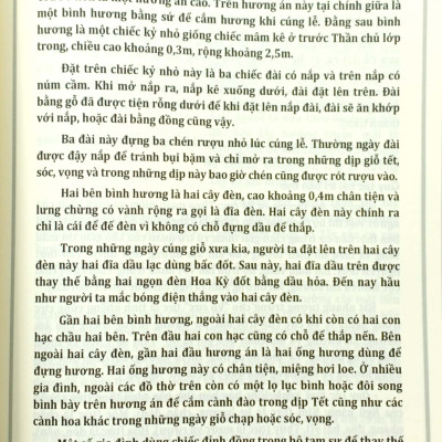 Tập Văn Cúng Gia Tiên - Văn Khấn Tại Nhà (Tái bản 2023)
