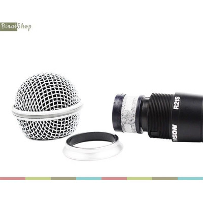 Samson R21S - Micro Dynamic Cho Thu Âm, Karaoke Gia Đình - Hàng chính hãng