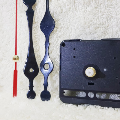 Máy đồng hồ treo tường kim trôi TAIWAN DQS518/1288 trục đồng dài dài 15mm, 10mm, 5mm bảo hành 24 tháng