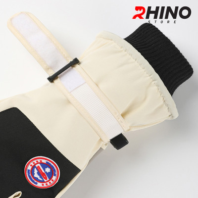 Găng tay chống gió lạnh Rhino G905 lót lông cừu nam nữ cảm ứng điện thoại