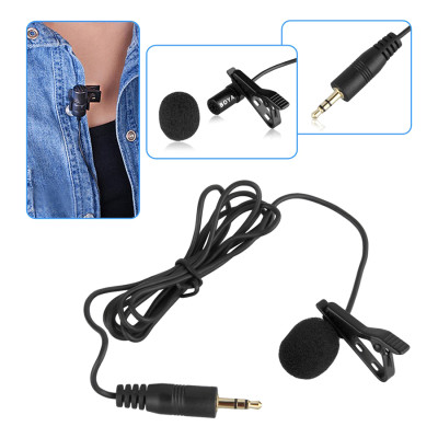 Micro Ghi Âm Cài Áo BOYA BY-M - Hàng nhập khẩu