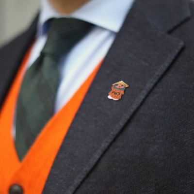 AS - PIN CÀI ÁO KOOKI