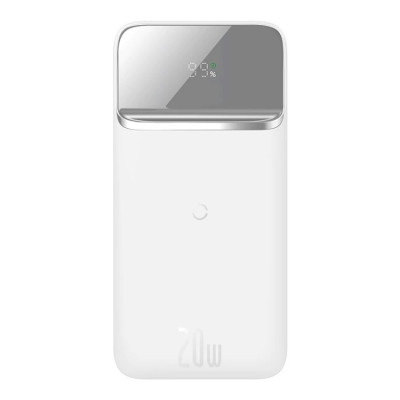 Pin dự phòng Baseus Magnetic Wireless Fast Charging Power bank 10000mAh 20W PPCXW- hàng chính hãng