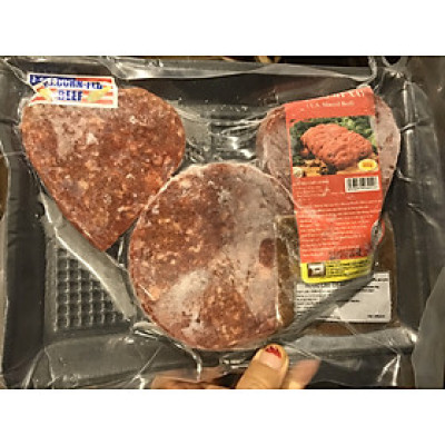 [Chỉ giao HCM] - Bò Mỹ Xay Us Minced ( Ground) Beef - 500gram