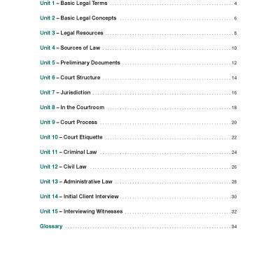 Career Paths Law (Esp) Student