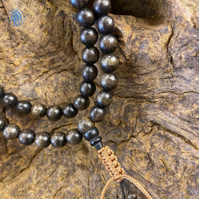 Chuỗi Trầm Hương May Mắn ATC 72556 108 Hạt 07mm Chuỗi Trầm Phong Thuỷ 