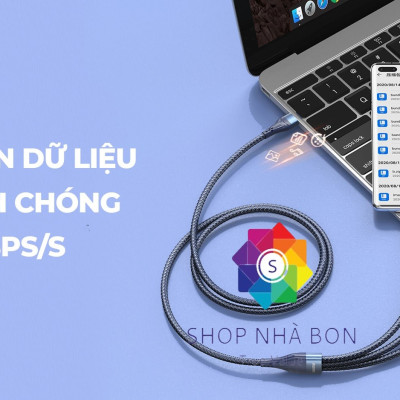 Cáp sạc nhanh đa năng 3in1 Remax RC-199th 3 đầu Type C / LN cho Táo / Micro USB 6A max 66W - dây dài 1.2m - hàng chính hãng