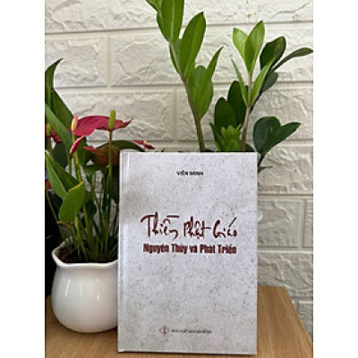 Sách - Thiền Phật Giáo Nguyên Thủy và Phát Triển - HT Viên Minh