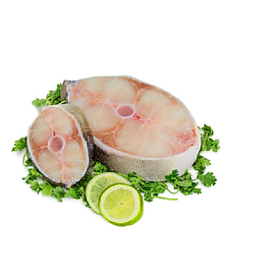 Cá bớp cắt khoanh - 400 grams