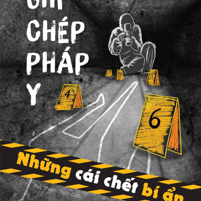 Combo 3 Cuốn Văn Học Hành Động Hay- Ghi Chép Pháp Y (Tập 1+2+3)
