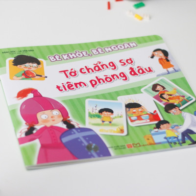 Sách: Combo Bé Khỏe, Bé Ngoan (4 Cuốn)