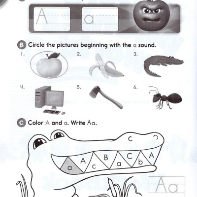 Oxford Phonics World 1 Workbook