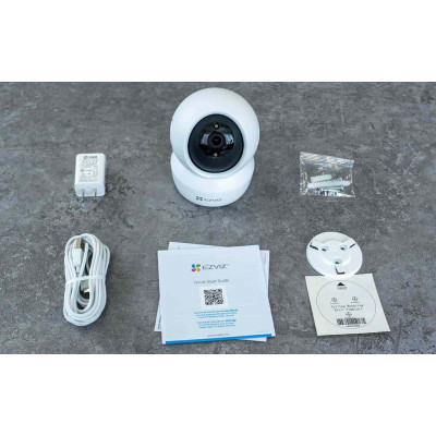 Camera Wifi Ezviz C6N 2Mpx Full HD- xem và đàm thoại 2 chiều trên điện thoại - Hàng chính hãng