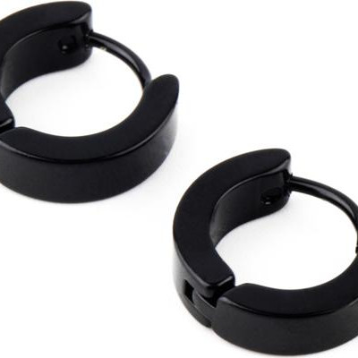 Bộ 2 bông tai Hàn Quốc Winwinshop88 BT79 - Màu Đen