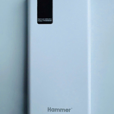 Sạc dự phòng Ham mer H-P85 22.5W - 10.000mAh, Kim Ánh cam kết hàng chính hãng bảo hành 12 tháng
