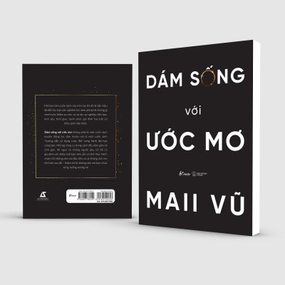 Sách - Dám Sống Với Ước Mơ - AZ Việt Nam