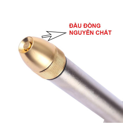Bộ vòi phun  rửa xe tưới cây tăng áp thông minh 206810 đầu đồng,cút đồng