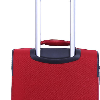 Vali vải Sakos Winner 4.5 (Size cabin/TSA/Đỏ)