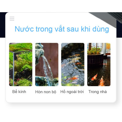  Đèn UV 20-200W Diệt Tảo Khuẩn Hồ Cá Lớn, Xử Lý Nước Thải & Sinh Hoạt Siêu Sạch