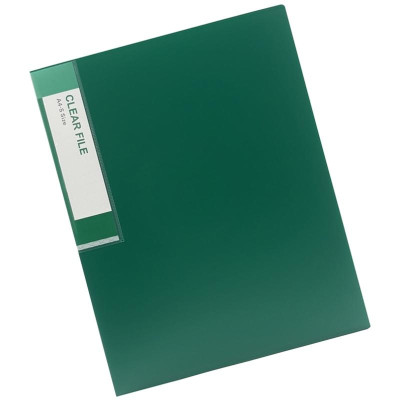 Bìa 10 Lá Plus 88-V418 - Màu Green - New Version