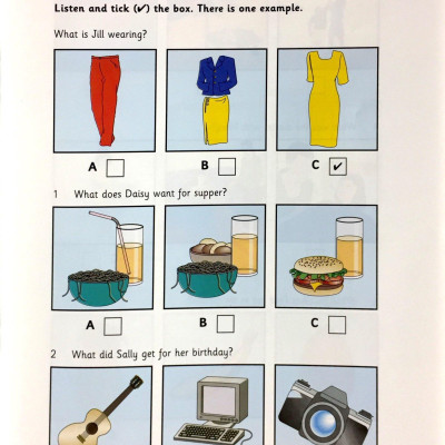 Cambridge Young Learner English Test Movers 1: Student Book