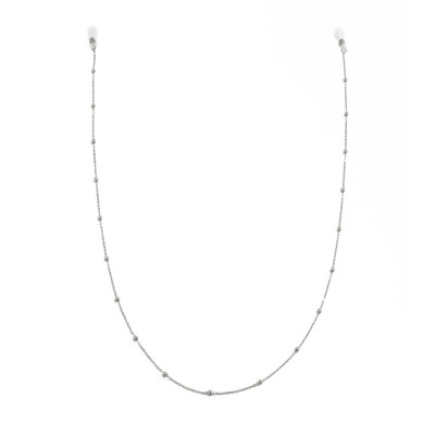 Dây đeo gọng kính kim loại phụ kiện kính chống lạc phong cách Âu Mỹ