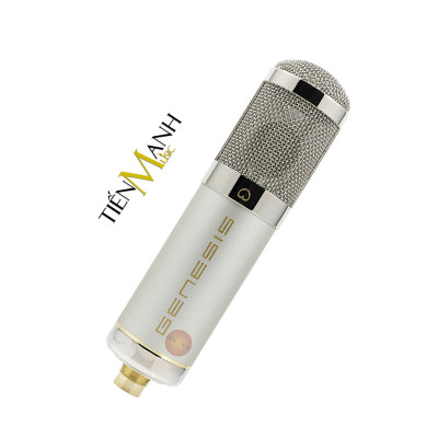 Micro MXL Genesis FET HE Thu Âm Condenser Livestream Mic Phòng Thu Studio Heritage Edition Microphone Cardioid Hàng Chính Hãng
