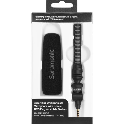 Micro Thu Âm Không Dây SmartMic5s Cho Điện Thoại & Máy Tính - Livestream/ Thuyết Trình / Quay Vlog - Hành Chính Hãng 