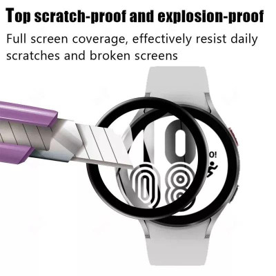 Cường lực 3D Full mặt kính cho Samsung galaxy Watch 5 40mm & 44mm & watch 5 Pro