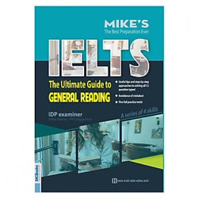 Sách - IELTS The Ultimate Guide To General Reading - MCBooks