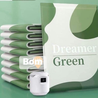 Set 6 túi hút chân không kèm bơm