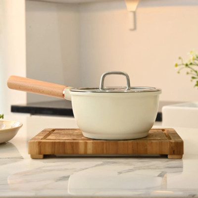 Quánh Phủ Gốm Chống Dính Haatz - Made In Korea Dùng Trên Mọi Loại Bếp - Bảo Hành Chính Hãng 2 Năm