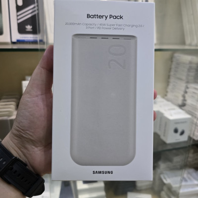 Pin sạc dự phòng Samsung EB-P4520X 20000 mAh 45W-hàng chính hãng