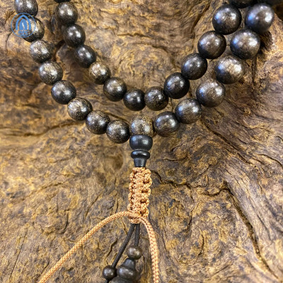 Chuỗi Trầm Hương May Mắn ATC 72556 108 Hạt 07mm Chuỗi Trầm Phong Thuỷ 