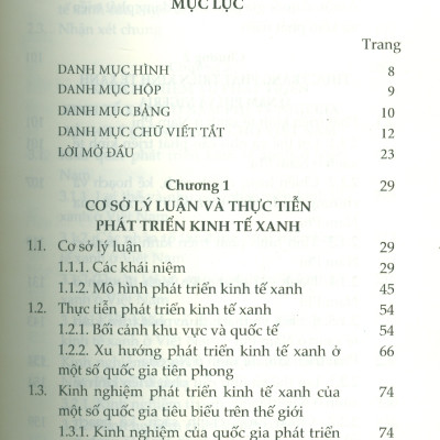 Phát Triển Kinh Tế Xanh Ở Nam Phi Và Nigeria: Gợi Ý Chính Sách Cho Việt Nam (Sách chuyên khảo) - PGS. TS. Lê Phước Minh chủ biên 