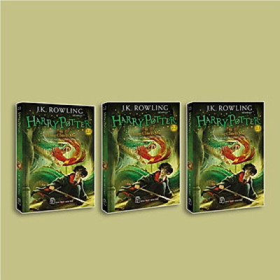 Harry Potter Và Phòng Chứa Bí Mật - Tập 2 (Khổ nhỏ - Bộ 3 cuốn)