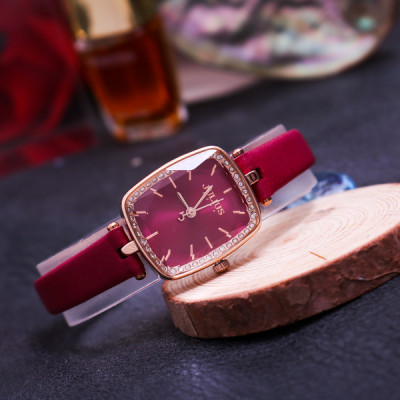 Đồng hồ nữ Julius Hàn Quốc JA-1341 dây da