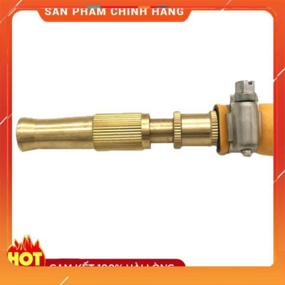 Đầu vòi xịt nước tăng áp đa năng Vòi phun tăng áp bằng đồng tưới cây - rửa xe cực mạnh - 3 chế độ 206587