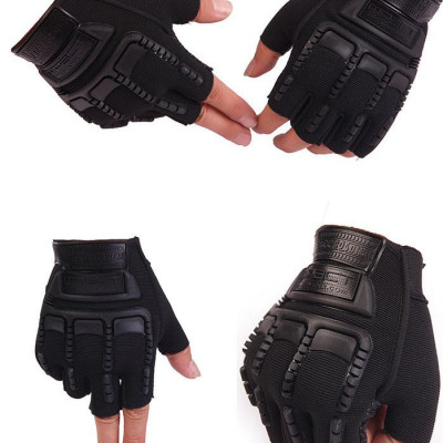 Găng Tay Sports phươt, tập gym, thể thao đa năng Dành Cho Phượt Thủ (Hở Ngón) - kiểu mới