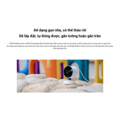 Camera Ngoài Trời Xiaomi Outdoor Camera AW200 Full HD - Bản quốc tế - Bảo hành 12 tháng - Hàng chính hãng